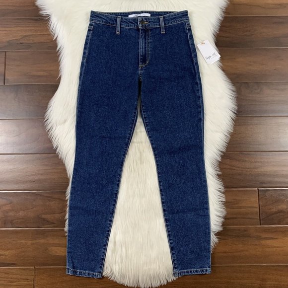 Joe's -‎ Taylor Hill Size 27 Sheela Charlie High Waist Ankle Skinny Denim Jeans - Picture 1 of 8
